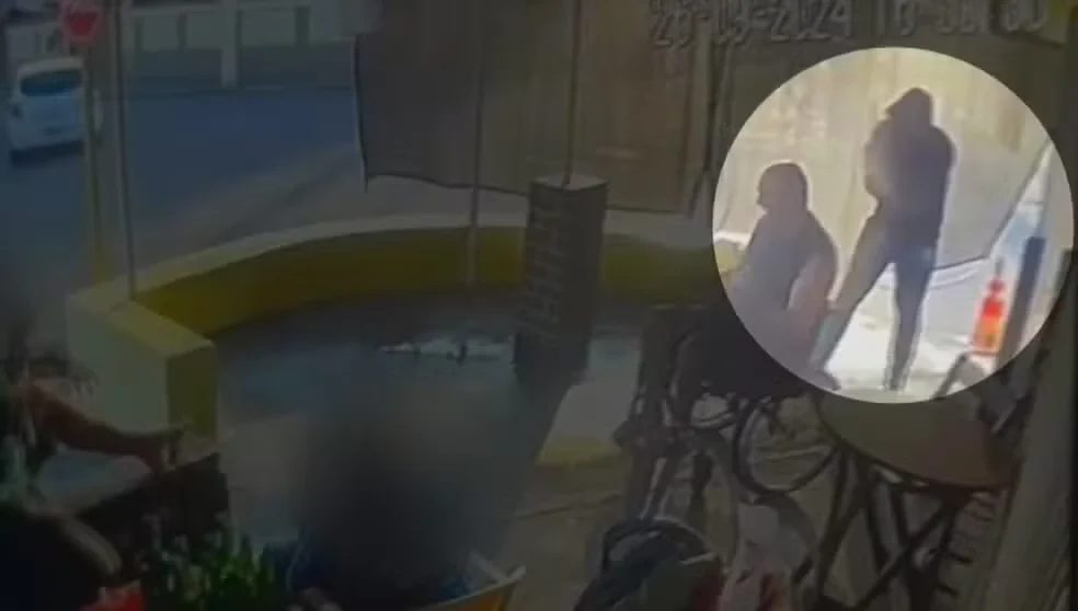 VEJA: vídeo mostra cadeirante sendo morto a tiros por homem encapuzado