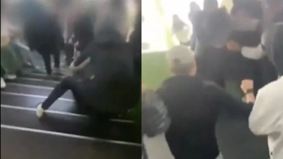 VEJA VÍDEO: aluno é espancado dentro de escola após briga por cigarro eletrônico