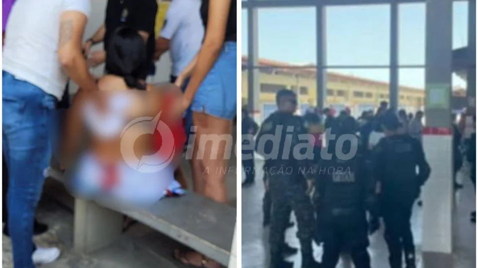 Homem é baleado por PM após tentar matar a ex-companheira em local de votação