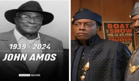 Morre o ator John Amos, de ‘Um príncipe em Nova York’, aos 84 anos