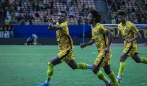 Amazonas surpreende e derruba líder Novorizontino na Série B