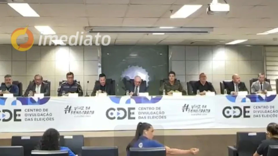 TRE-AM atualiza dados das ocorrências registradas na manhã deste domingo (6)