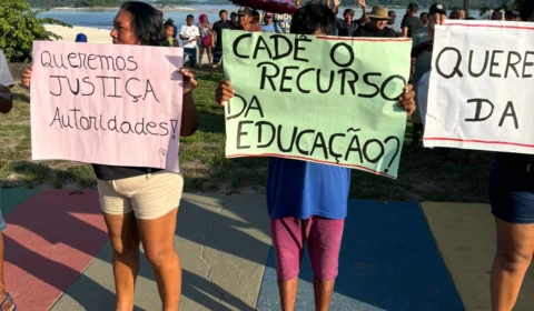 Manifestação em São Gabriel da Cachoeira pressiona Judiciário a cassar chapa do PT por indícios de corrupção