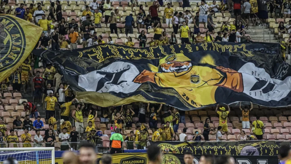 Amazonas FC inicia venda de ingressos para jogo diante do Botafogo-SP