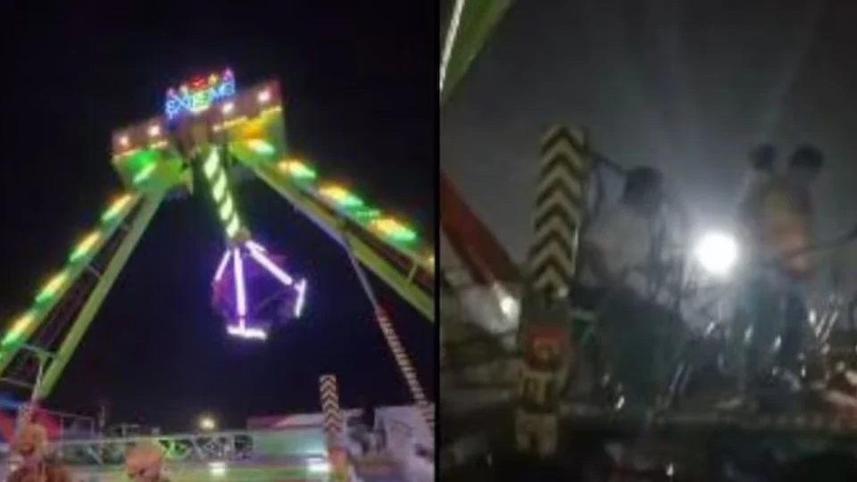 VEJA VÍDEO: brinquedo despenca e deixa seis pessoas em estado grave no Equador