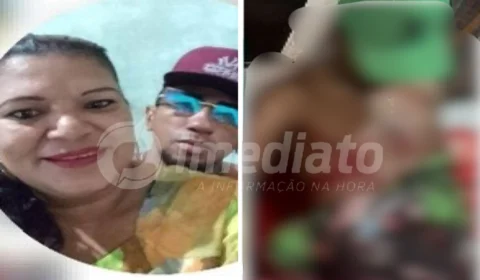 VEJA VÍDEO: homem é morto a facadas pela esposa após agredir a companheira