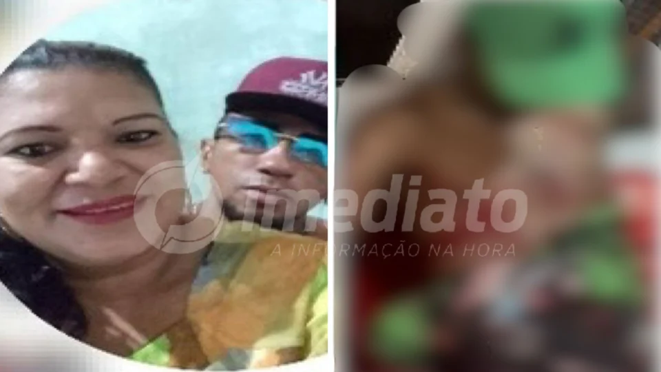 VEJA VÍDEO: homem é morto a facadas pela esposa após agredir a companheira