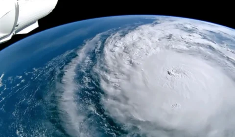 Vídeo: Furacão Milton é filmado do espaço e revela seu poder explosivo