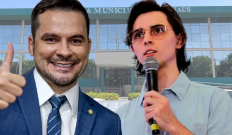 Vídeo: Amom Mandel declara apoio a Alberto Neto no segundo turno