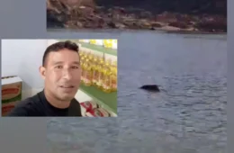 Vídeo: bombeiros confirmam encontro do corpo de homem desaparecido após deslizamento no porto em Manacapuru