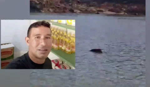 Vídeo: bombeiros confirmam encontro do corpo de homem desaparecido após deslizamento no porto em Manacapuru