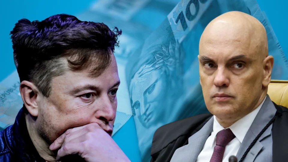 Moraes exige comprovação de pagamento de multas para liberar rede social ‘X’ no Brasil