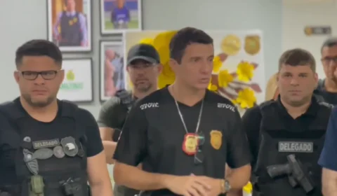 Vídeo: PC-AM e PM-AM prende vulgo ‘DD’, sobrinho do João Branco, e outras 30 pessoas durante operação