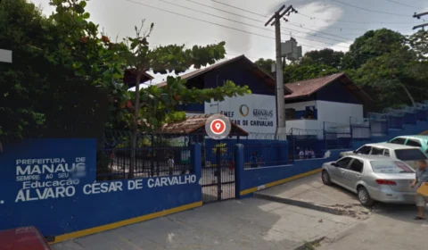 Pais denunciam falta de papel higiênico e péssima merenda na Escola Municipal Álvaro César de Carvalho