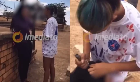 Vídeo: mulher raspa cabelo de adolescente de 13 anos por causa de ciúmes