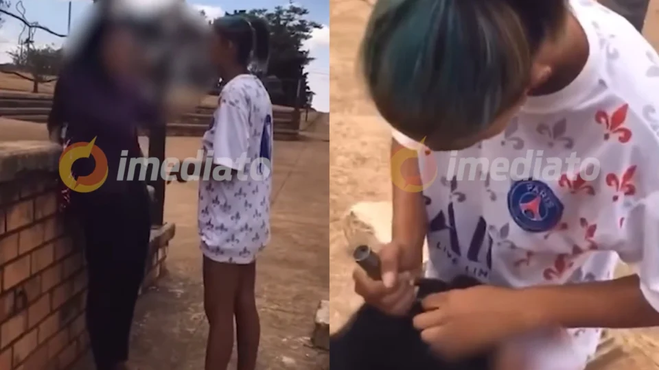 Vídeo: mulher raspa cabelo de adolescente de 13 anos por causa de ciúmes