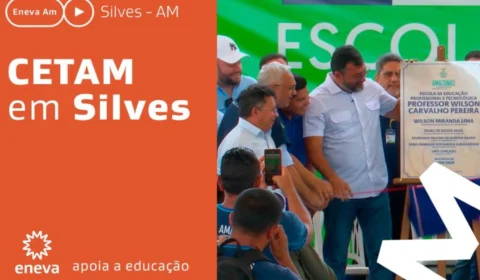 Escola técnica em Silves funciona em tempo integral após reforma da Eneva