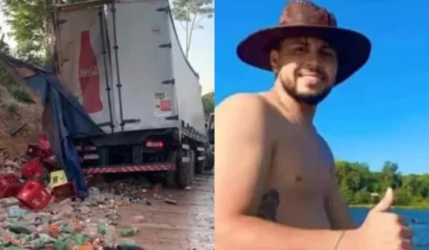 Caminhoneiro morre em acidente na ‘curva da morte’ na AM-010
