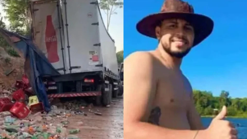 Caminhoneiro morre em acidente na ‘curva da morte’ na AM-010