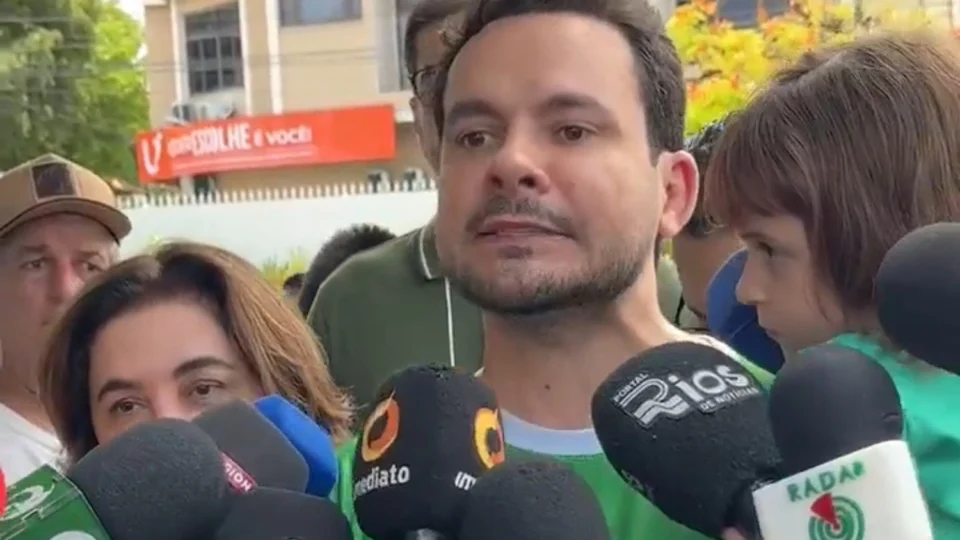 Alberto Neto diz que vai para segundo turno em uma possível batalha contra a esquerda