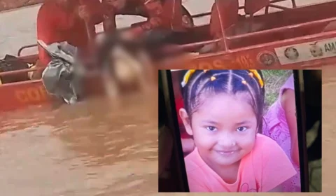 Urgente: corpo de criança desaparecida após deslizamento em porto é encontrado em Manacapuru