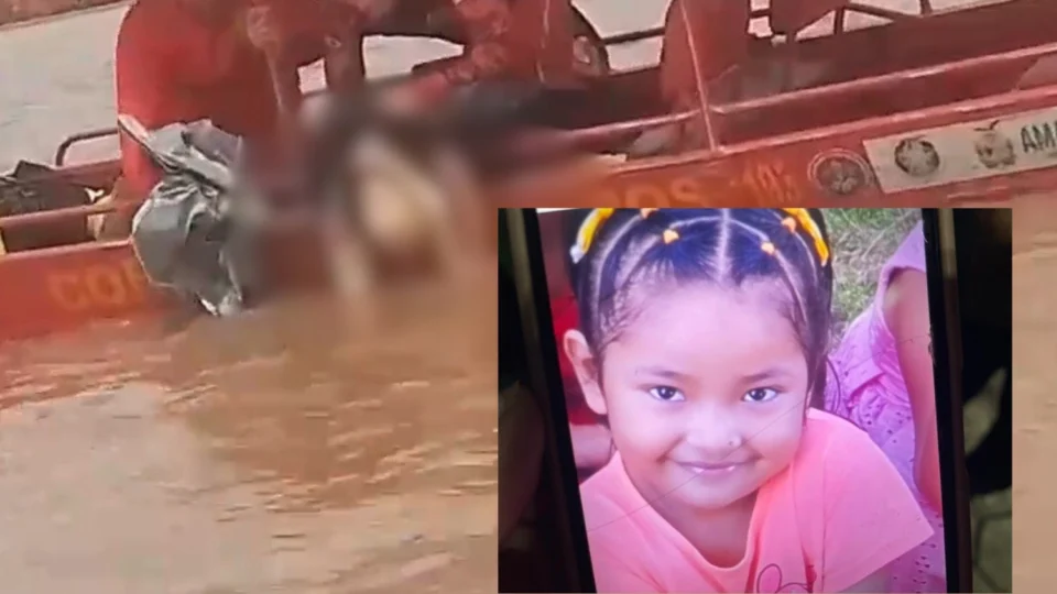 Urgente: corpo de criança desaparecida após deslizamento em porto é encontrado em Manacapuru