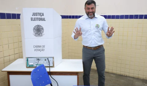 Wilson Lima confirma voto em Roberto Cidade para Prefeitura de Manaus