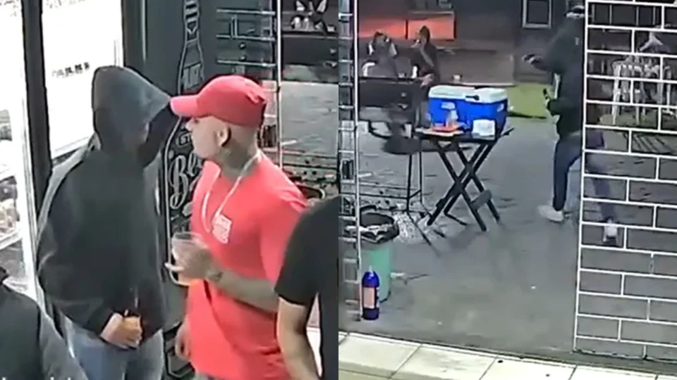Vídeo: homem morre após ser atingido por sete tiros durante briga em bar no Paraná