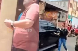 Candidato a vereador de Manaus é flagrado distribuindo ‘santinhos’ no Santo Agostinho