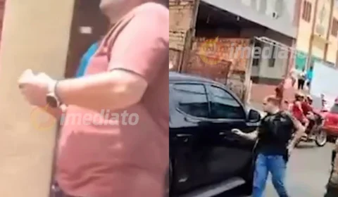 Candidato a vereador de Manaus é flagrado distribuindo ‘santinhos’ no Santo Agostinho