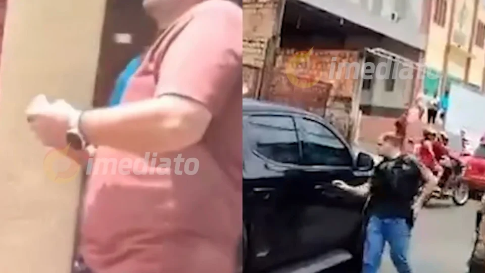 Candidato a vereador de Manaus é flagrado distribuindo ‘santinhos’ no Santo Agostinho