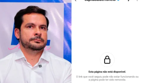 Eleições 2024: redes sociais do candidato Alberto Neto são suspensas neste domingo (6)
