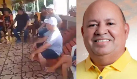 Vídeo: candidato a prefeito de Manaquiri é flagrado em vídeo prometendo poço em troca de votos