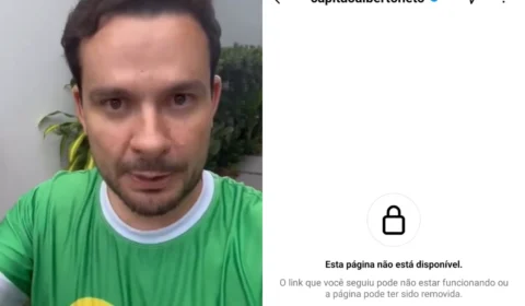 Alberto Neto se pronuncia após ter suas redes sociais suspensas neste domingo (6)