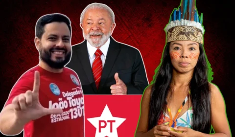 Esquerda do ‘amor’: delegado petista chama candidata indígena da REDE de burra