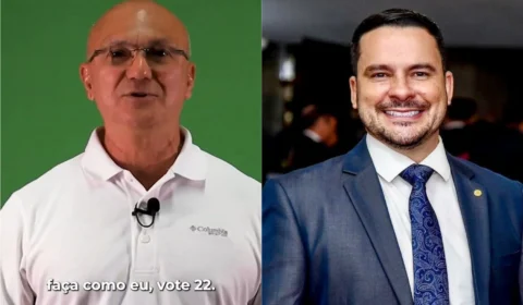 Vídeo: Coronel Menezes declara apoio à Alberto Neto e Bolsonaro no segundo turno em Manaus