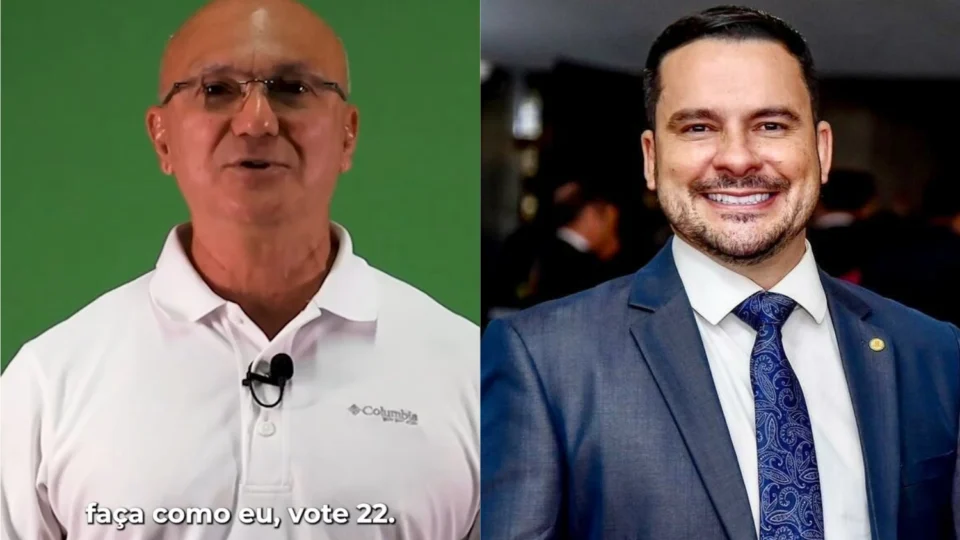 Vídeo: Coronel Menezes declara apoio à Alberto Neto e Bolsonaro no segundo turno em Manaus