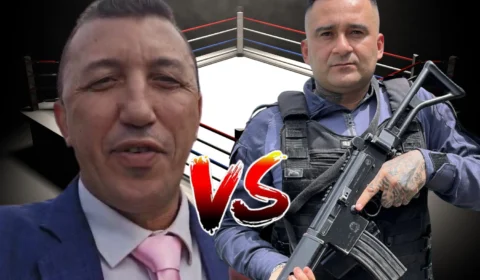 Sassá chama Salazar pro pau: ‘Tu é valente na internet, vamo no mano a mano sem arma’, dispara vereador