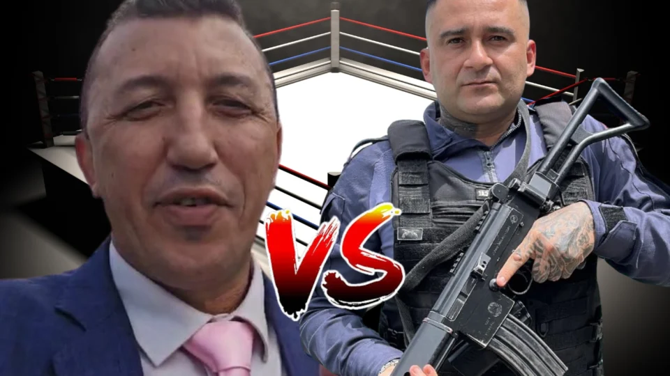 Sassá chama Salazar pro pau: ‘Tu é valente na internet, vamo no mano a mano sem arma’, dispara vereador