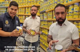 Deputado Mário César e Procon-AM alertam sobre falsificação de leite em pó em Manaus