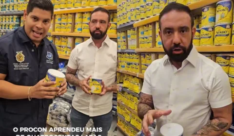 Deputado Mário César e Procon-AM alertam sobre falsificação de leite em pó em Manaus