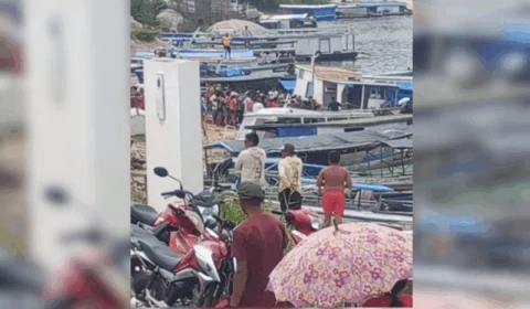 Criança de 2 anos morre afogada após cair de canoa no Amazonas