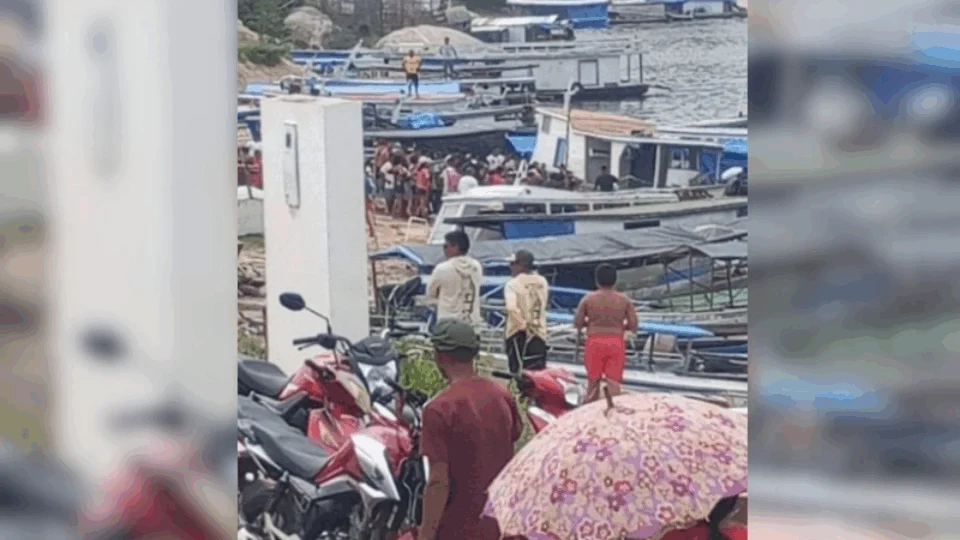 Criança de 2 anos morre afogada após cair de canoa no Amazonas