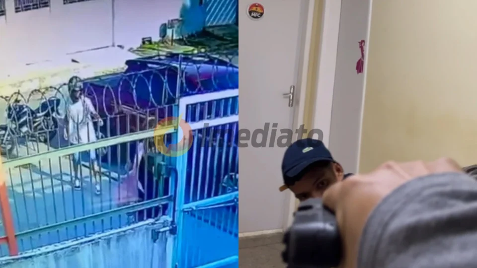 Condenado por roubo é preso dentro de UBS após voltar a cometer assaltos