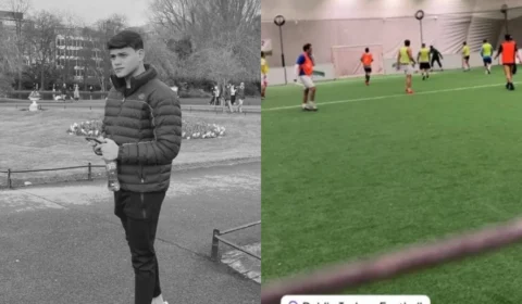 Jogador amazonense de 22 anos morre após sofrer parada cardíaca durante partida de futebol na Irlanda