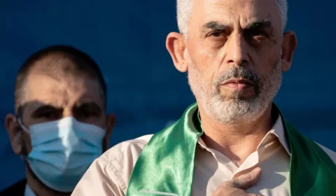 Vídeo: veja momento em que Israel ataca líder do Hamas com tanque