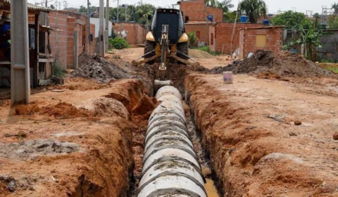 Governo do Estado avança com as obras do Programa Asfalta Amazonas na capital