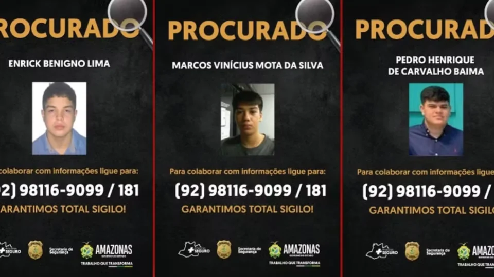 Polícia Civil deflagra operação e busca ‘playboys’ que aterrorizaram Manaus