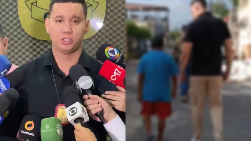 Vídeo: polícia prende homem de 64 anos que obrigava criança de 10 a ‘fazer coisas que adultos fazem’ no interior do Amazonas