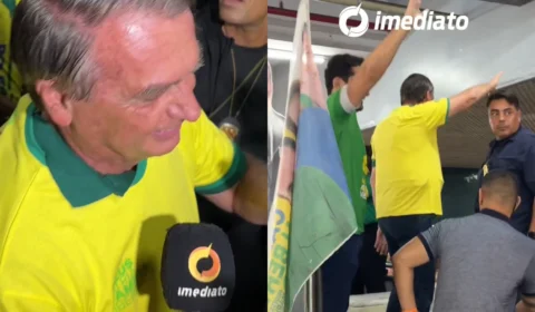 Bolsonaro desembarca em Manaus e cumpre agenda de apoio a Alberto Neto no segundo turno